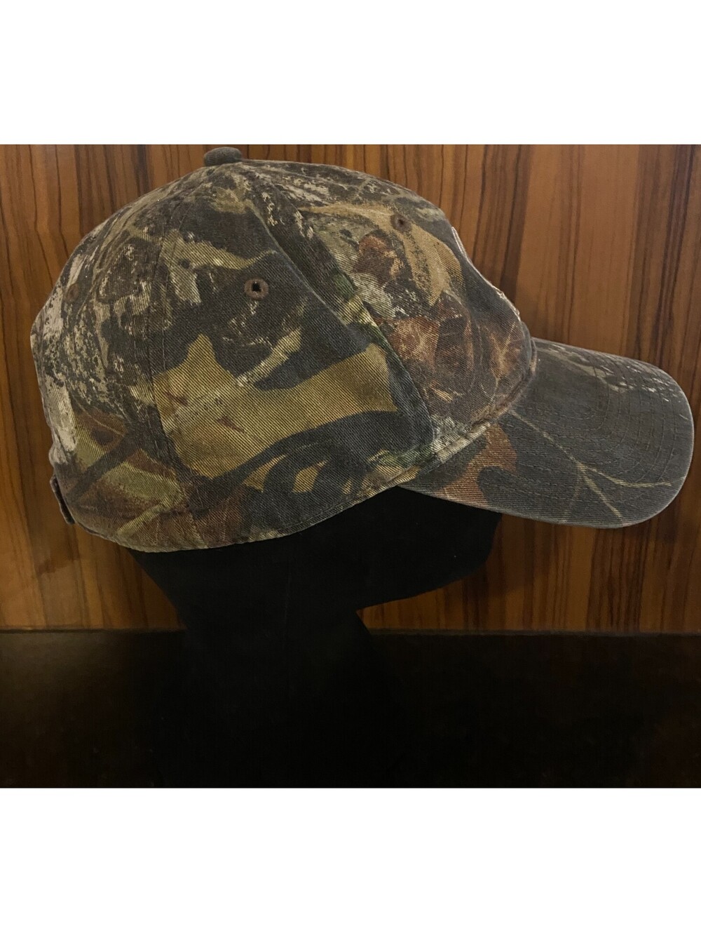 Boise State Camo Strapback Mesh Adjustable Embroidered Logo Dad Hat Cap Broncos - Picture 2 of 6